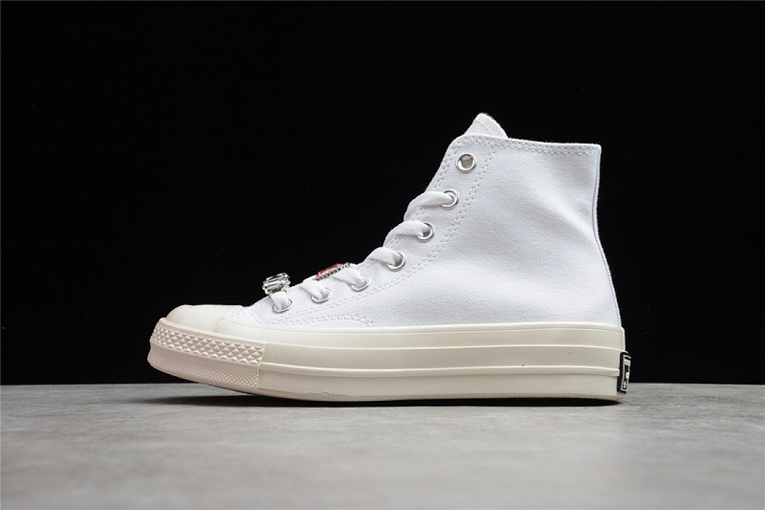 Converse [170621C]-[CHUCK TAYLOR ALL-STAR 70S HIGH WHITE/WHITE/WHITE]-[WOMAN:35-39], photo 1