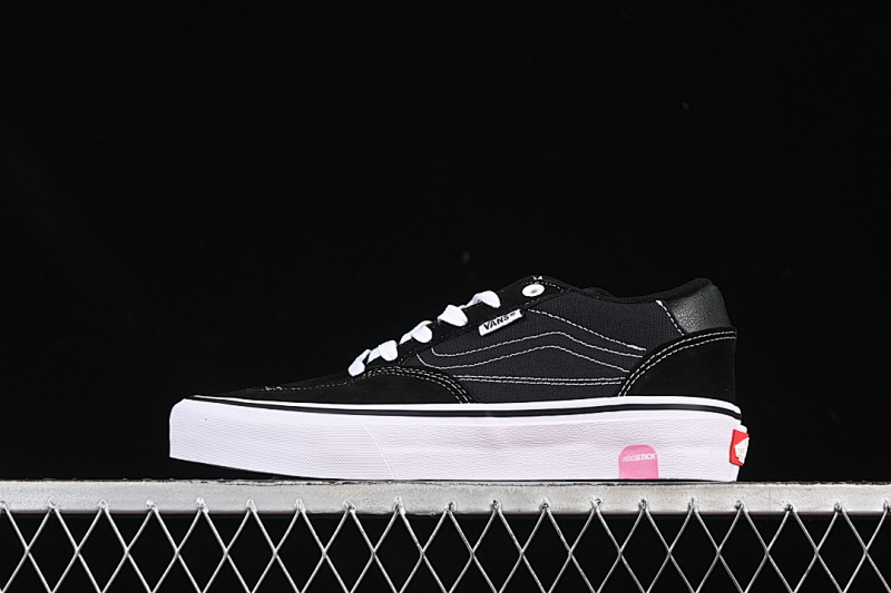 ROWAN SKATE BOARDING BLACK/WHITE · VN0A4TZCY28, photo 1