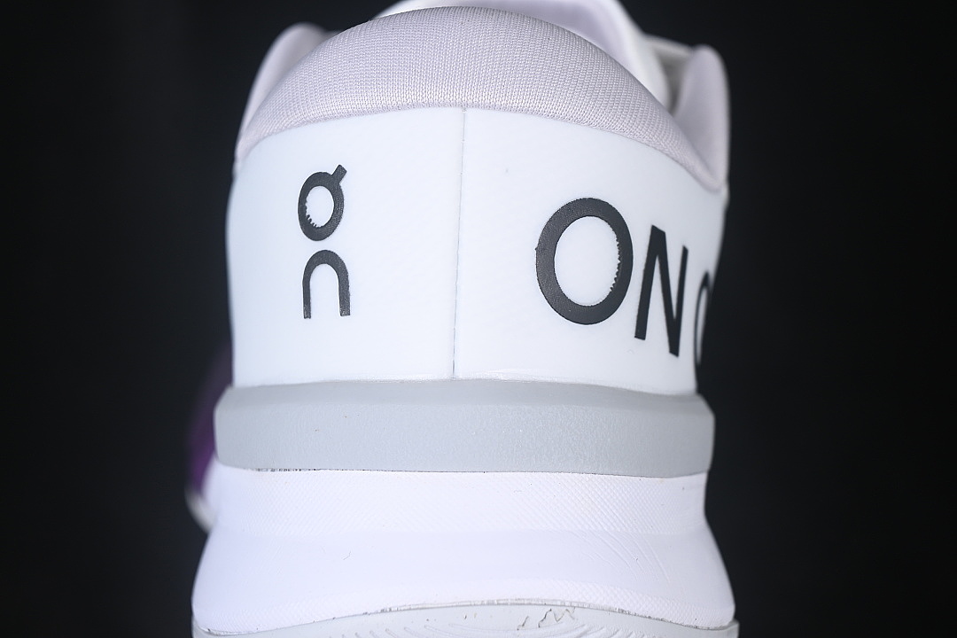 On Running [ON THE ROGER PRO 3 CASUAL RUNNING SHOES WHITE/PURPLE]-[WOMAN:36-39]-[MAN:40-47] - Image 6