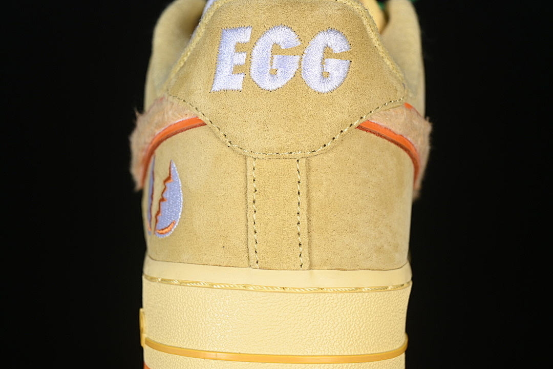 Nike [IU7612-700]-[AIR FORCE 1 LOW YELLOW/TOPAZ GOLD/BRIGHT CERAMIC]-[MAN:40-47.5] - Image 7