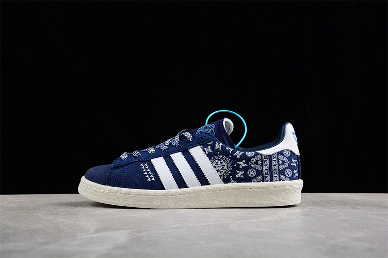 Adidas Adidas SAMBA VEGAN TEAM BLUE/WHITE/GREY · IG7955, photo 1
