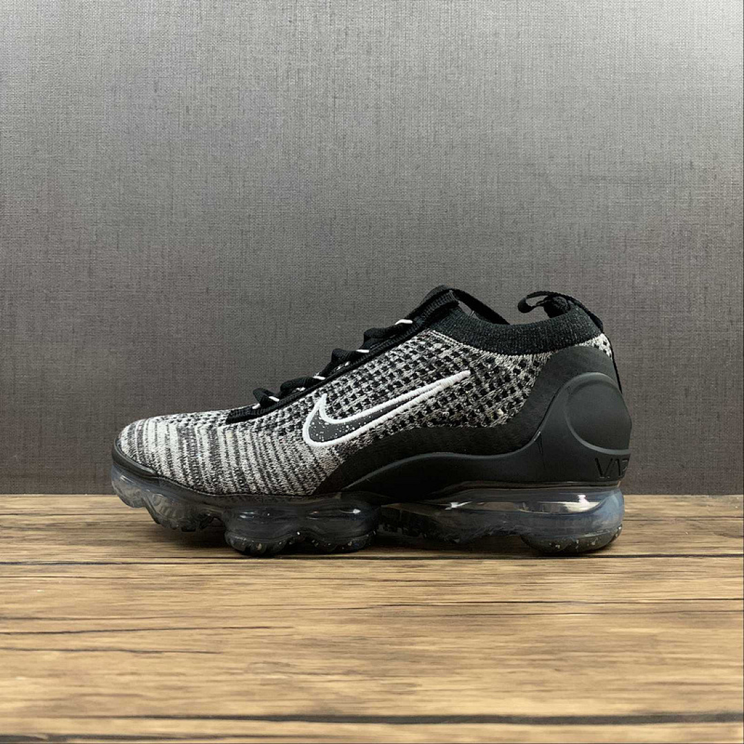 Unbranded [DH4088-003]-[AIR VAPORMAX 2021 FLYKNIT OREO BLACK/METALLIC SILVER/WHITE]-[UNSIEX:36-45], photo 1