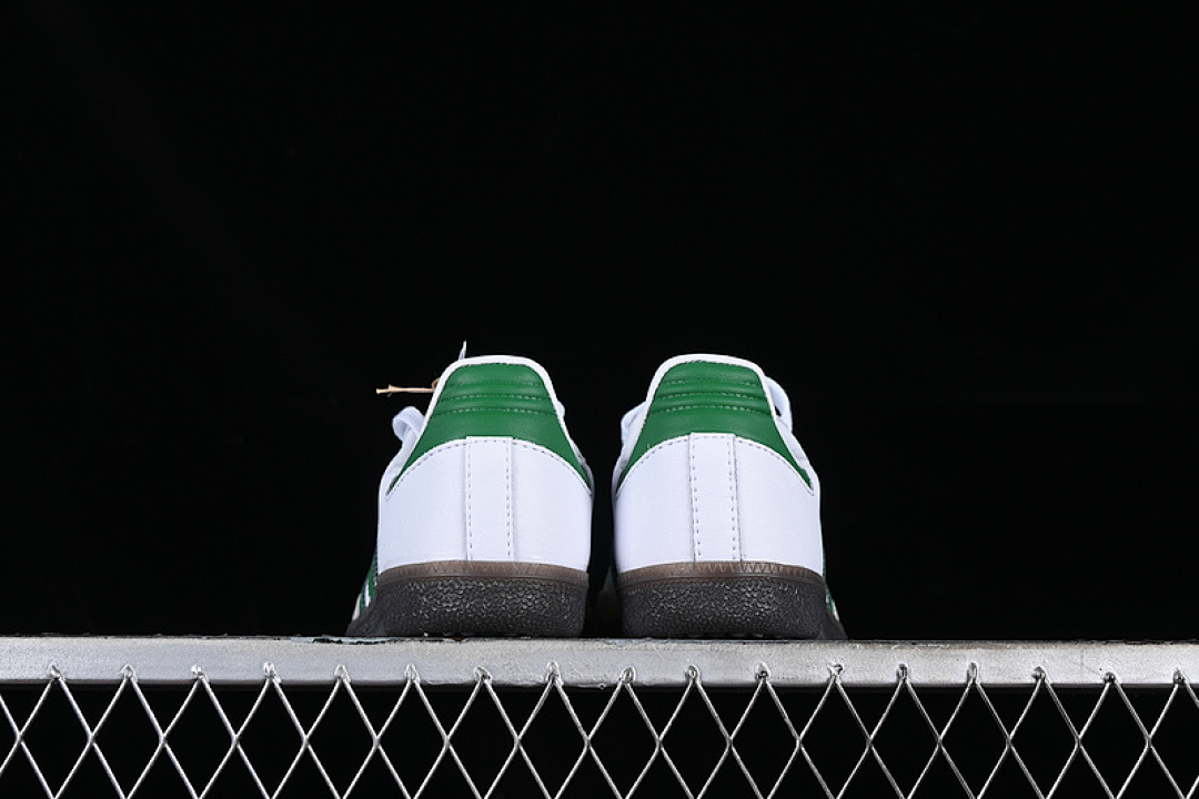 Adidas [IG1024]-[SAMBA VEGAN OG WHITE/GREY/GREEN/BLACK]-[WOMAN:36-39]-[MAN:40-45] - Image 14