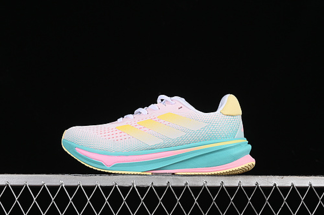 Unbranded [IE1063]-[SUPERNOVA RISE M WHITE/GREEN/PINK/YELLOW]-[WOMAN:36-39]-[MAN:40-45], photo 1