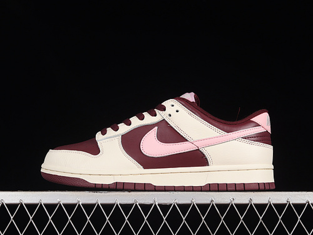 Unbranded [DR9705-100]-[SB DUNK LOW VALENTINE'S DAY PALE IVORY/MEDIUM SOFT PINK/NIGHT MAROON]-[36-47.5], photo 1