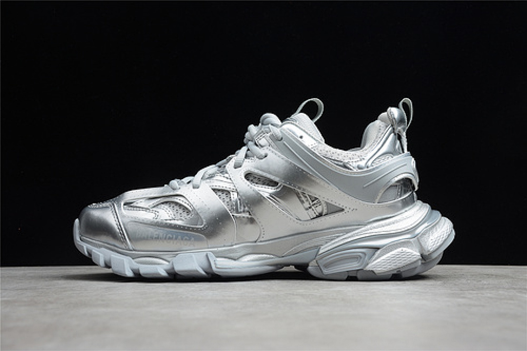 Balenciaga TRACK 2.0 SNEAKER SILVER/SILVER/WHITE · 542023-W2FS3-8100, photo 1