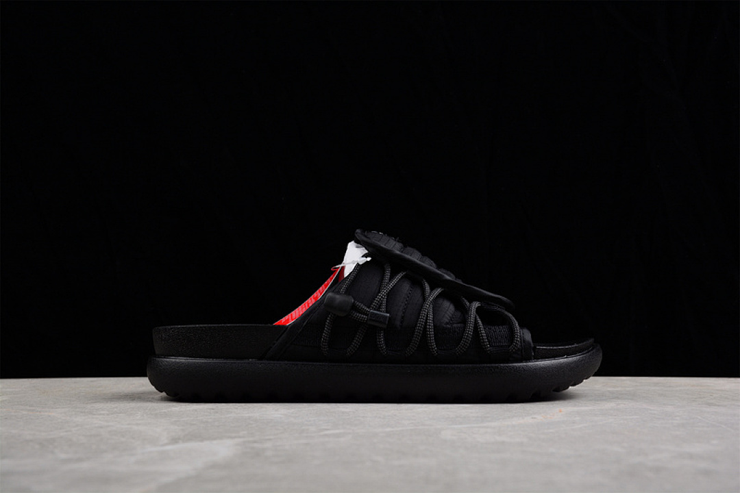 Nike [DC1457-101]-[ASUNA 2 SLIDES BLACK/BLACK/BLACK]-[WOMAN:36-39]-[MAN:40-45] - Image 11