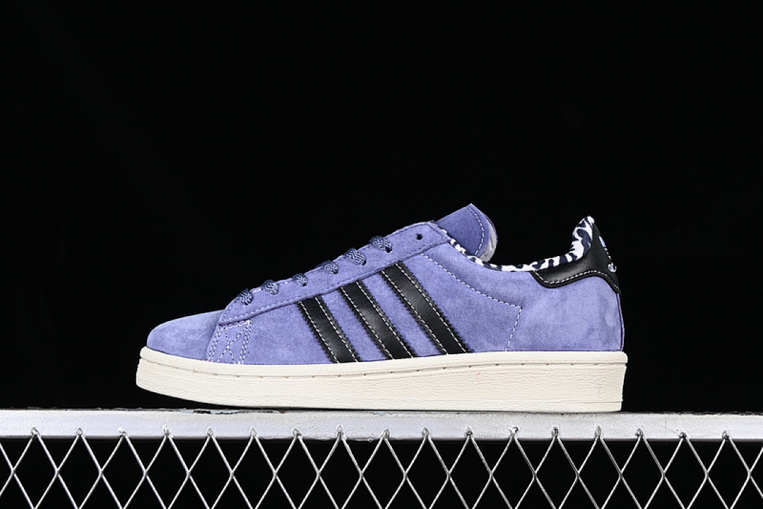 Adidas [GW3247]-[ADIDAS XLARGE X CAMPUS 80S ORBIT VIOLET/CORE BLACK/CHALK WHITE]-[UNSIEX:36-45], photo 1