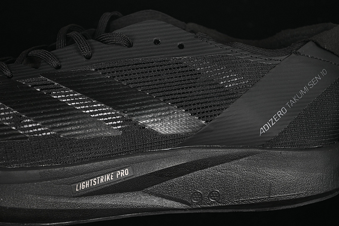 Adidas [IG7400]-[ADIZERO TAKUMI SEN 10 M BLACK]-[WOMAN:36-39]-[MAN:40-45] - Image 8
