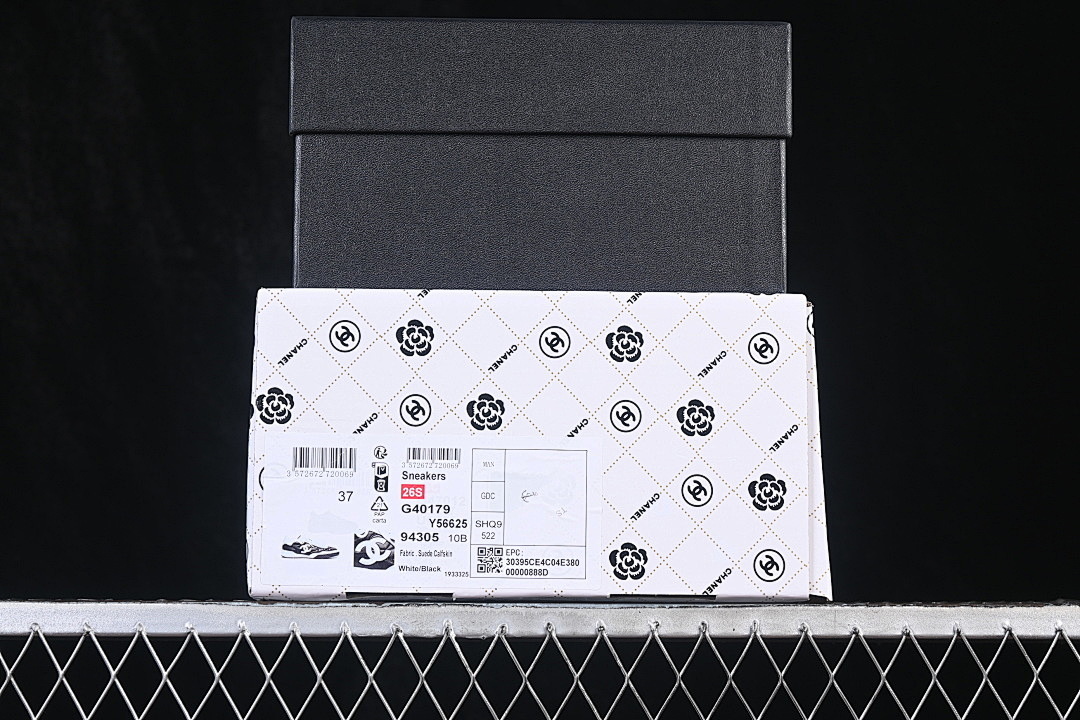 Chanel [G40179]-[SNEAKERS 26S SINGLE ITEM DE XUN SHOES BLACK/WHITE]-[WOMAN:35-39]-[MAN:40] - Image 11