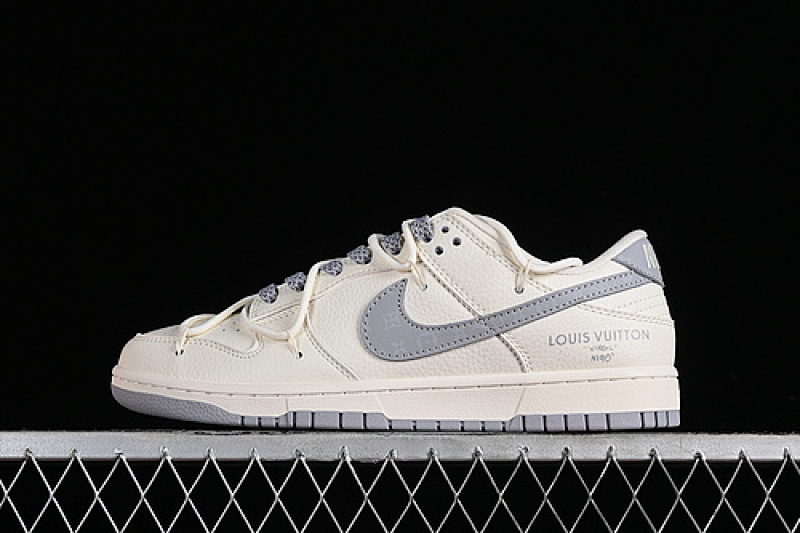 Off-White Nike DUNK LOW SB L*V OFF WHITE/SILVER · JJ5688-101, photo 1