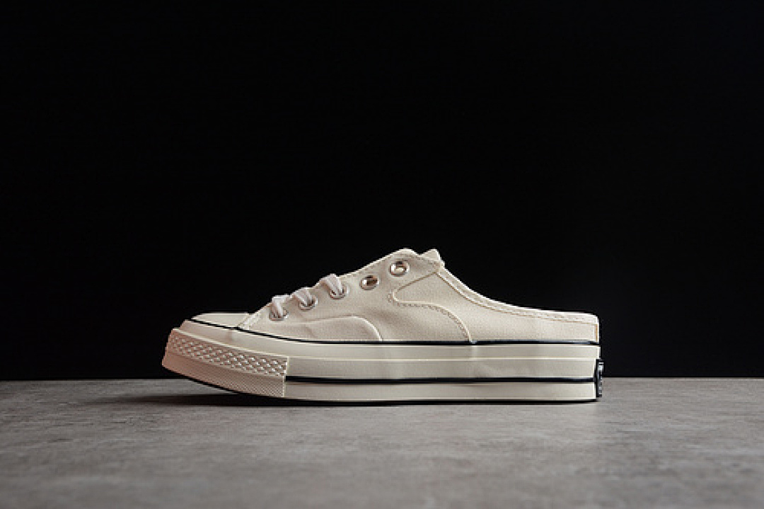 Converse Converse CHUCK 70 MULE EGRET/EGRET/BLACK · 172592C, photo 1