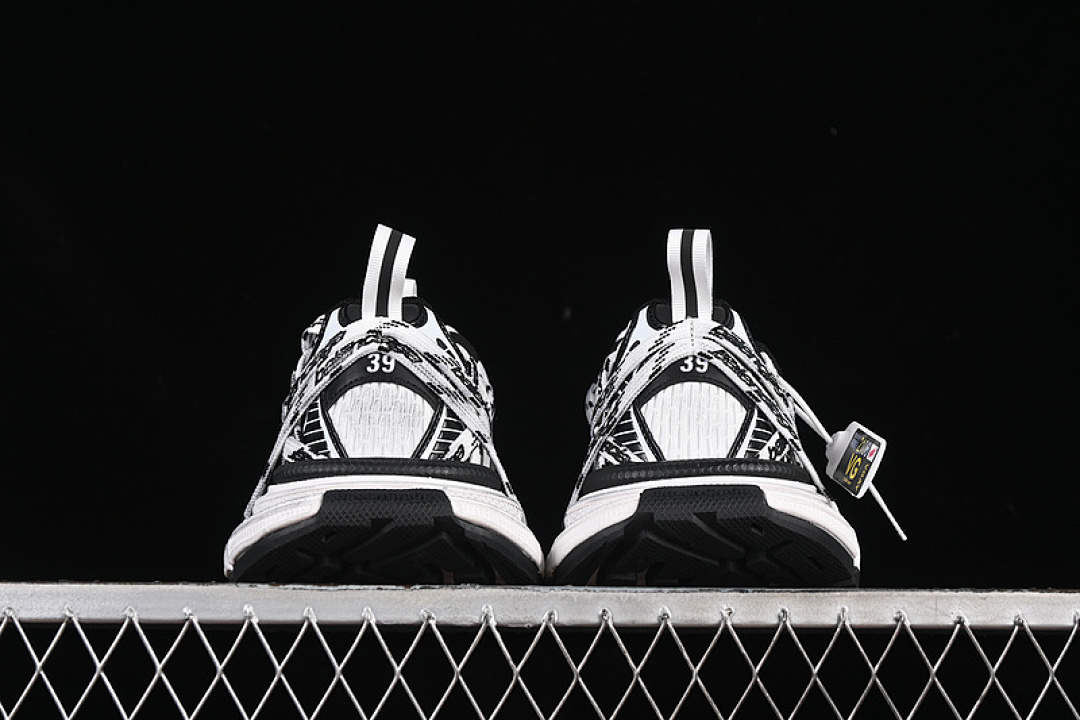 Balenciaga [W3XHL9010]-[BA*LEN*CIAGA PHANTOM SNEAKER 3XL WHITE/BLACK]-[WOMAN:35-39]-[MAN:40-46] - Image 15