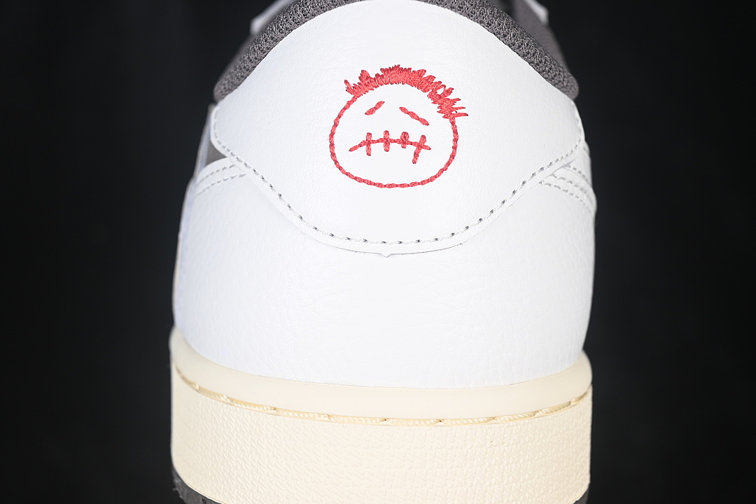 Unbranded [DM7866-162]-[AIR JORDAN 1 LOW AJ1 CASUAL SHOES GREY/WHITE/BEIGE]-[WOMAN:36-39]-[MAN:40-48.5] - Image 6