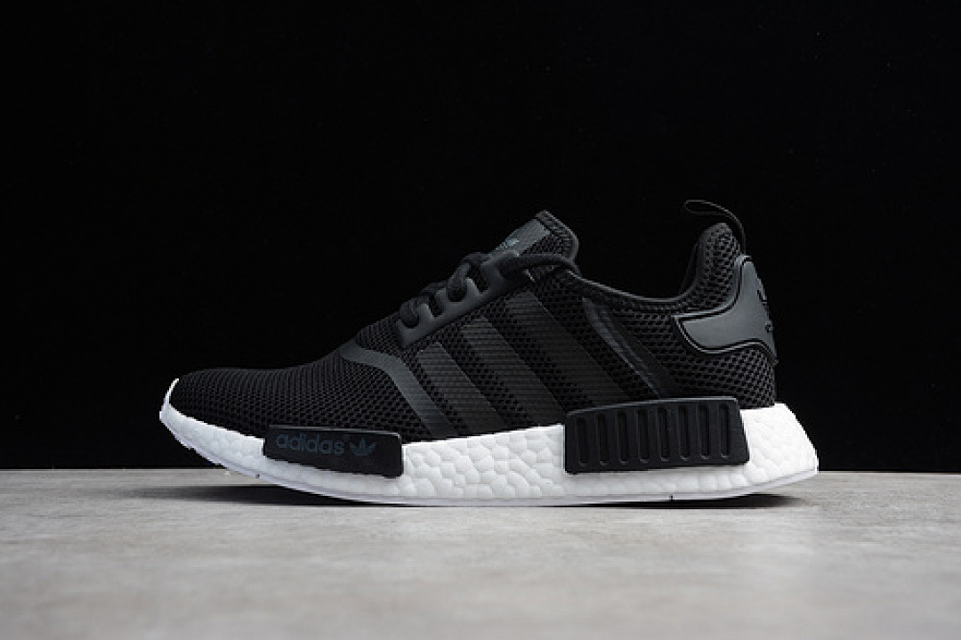 Unbranded [S79165]-[NMD R1 BLACK MONOCHROME BLACK/WHITE]-[WOMAN:36-39]-[MAN:40-45]-[OG00124], photo 1