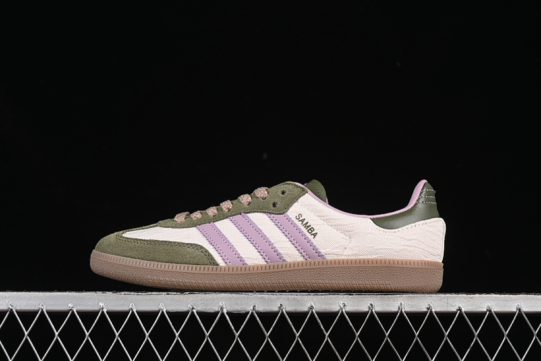 Purple [JP5675]-[ORIGINALS GAZELLE INDOOR PURPLE/GREEN/WHITE]-[WOMAN:35-39]-[MAN:40-45], photo 1