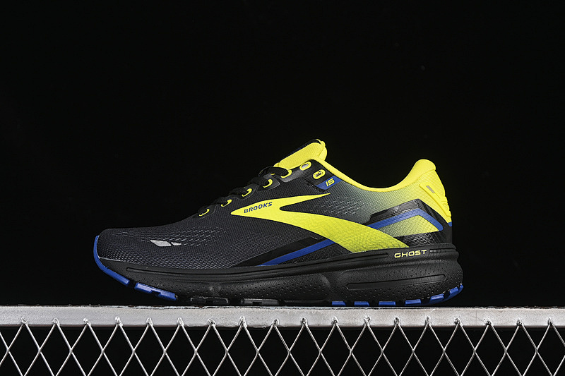 BROOKS GHOST 15 BLACK/YELLOW · 1103931D063, photo 1