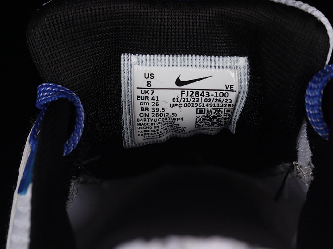 Nike [FJ2843-100]-[AIR ZOOM PEGASUS 40 UNION ATHLETICS CLUB]-[WOMAN:36-39]-[MAN:40.5-46] - Image 10