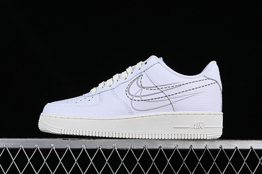 Nike Nike AIR FORCE 1 07 LOW WHITE/GREY · FV0951-100, photo 1