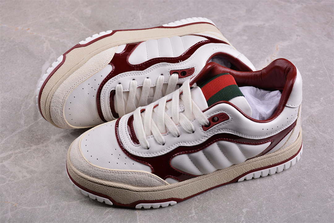 Gucci [GU*CCI 24SS RE-WEB WHITE/RED]-[WOMAN:35-39]-[MAN:40-45] - Image 9
