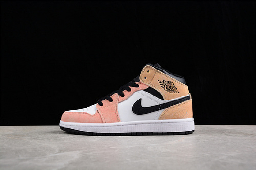 Jordan [DX4332-800]-[AIR JORDAN 1 LOW DESERT BERRY BLACK/WHITE/ORANGE]-[WOMAN:36-39]-[MAN:40-46], photo 1