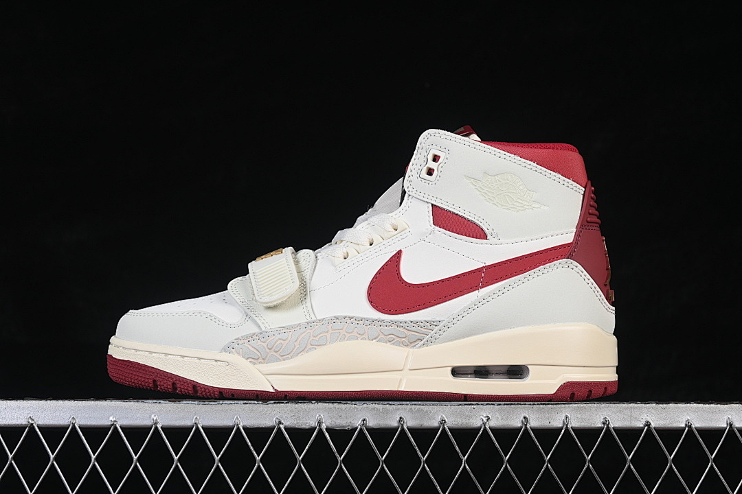 Jordan AIR Jordan LEGACY WHITE/GREY/BEIGE/RED · IQ9785-161, photo 1