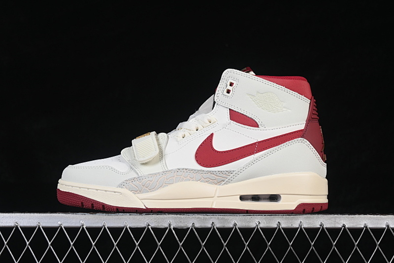 Jordan AIR Jordan LEGACY WHITE/GREY/BEIGE/RED · IQ9785-161, photo 1