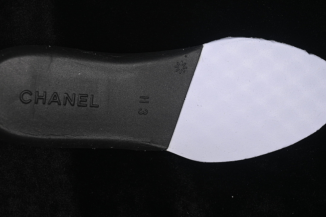 Chanel [G47125]-[RETRO CASUAL SHOES BLACK/WHITE/BLACK]-[WOMAN:35-39]-[MAN:40] - Image 3
