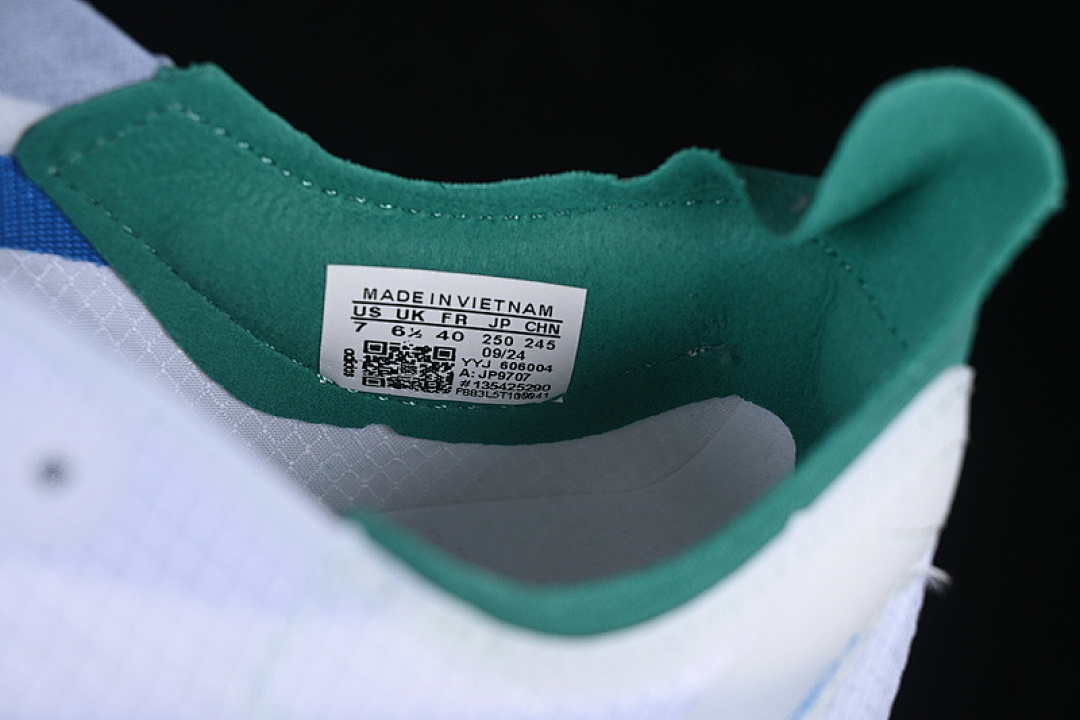 Adidas [JR9707]-[ADIZERO ADIOS 4 M WHITE/SILVER/GREEN]-[WOMAN:36-39]-[MAN:40-45] - Image 6