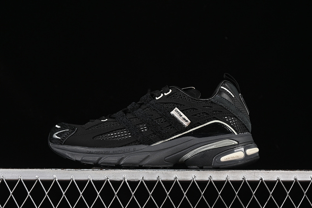 Unbranded [JP8416]-[SONG FOR THE MUTE X AD ORIGINALS ADISTAR CUSHION CORE BLACK/CORE BLACK/CREAM (WHITE]), photo 1