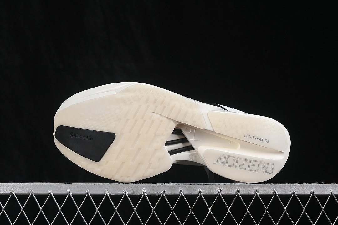 Adidas [KI6875]-[BREATHABLE LOW TOP RUNNING SHOES WHITE/BLACK]-[WOMAN:36-39]-[MAN:40-46] - Image 14
