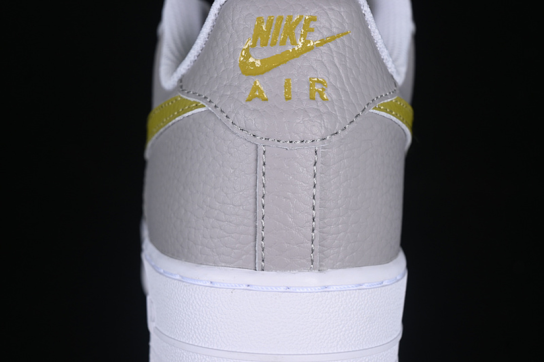 Nike [IB3881-001]-[AIR FORCE 1 07 LOW WHITE/GREY/GREEN]-[WOMAN:36-39]-[MAN:40-45] - Image 7