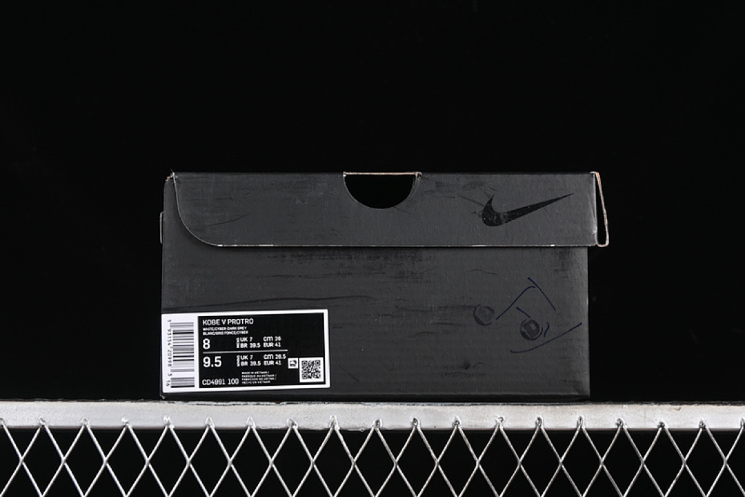 Nike [CD4991-100]-[ZOOM KOBE 5 PROTRO PURPLE/CYBER/WHITE/BLACK]-[MAN:39-48] - Image 14