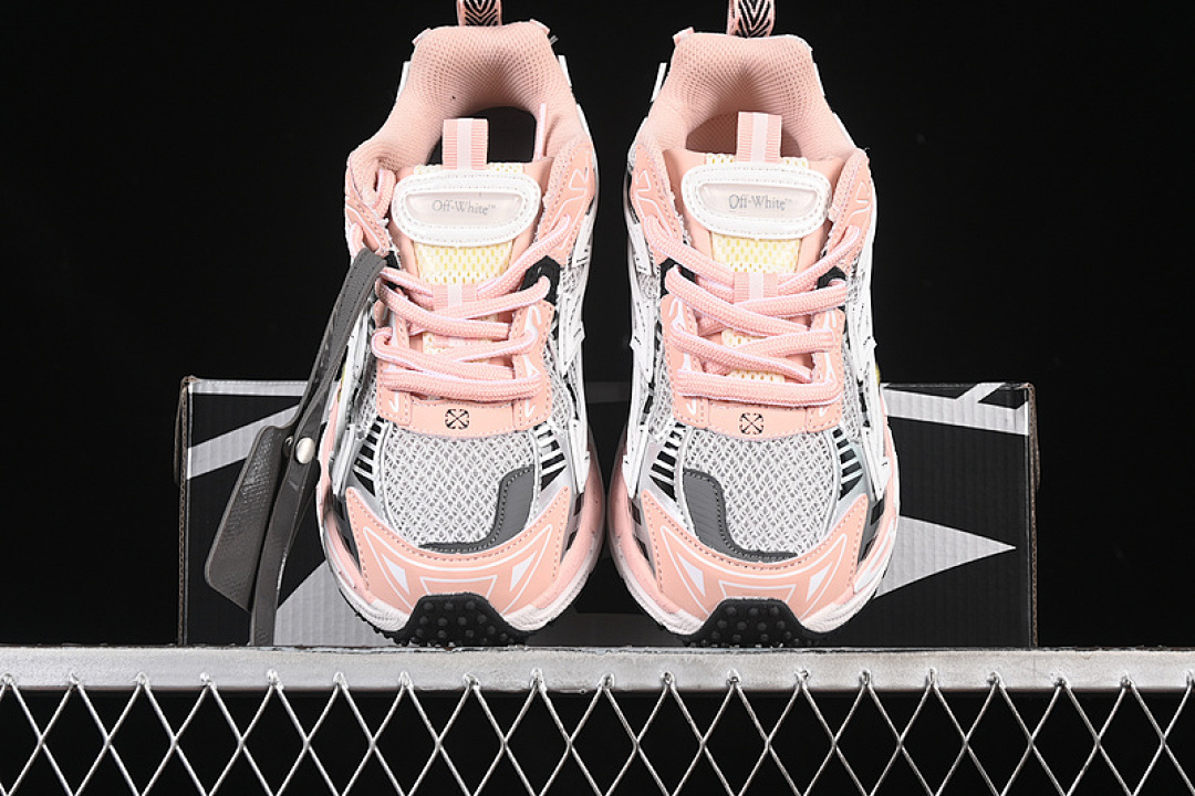 Off-White [OFF-WHITE BE RIGHT PINK/SILVER/GREY]-[WOMAN:36-40] - Image 15