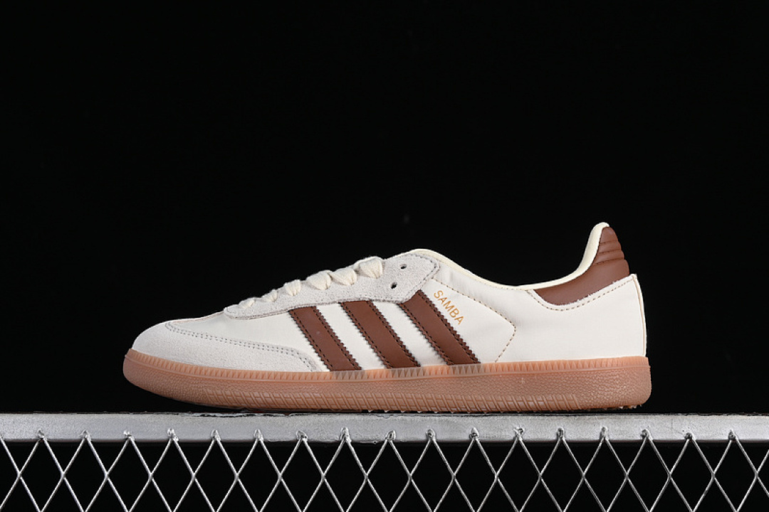 Adidas [ID1447]-[SAMBA VEGAN OG CREAM WHITE/PRELOVED BROWN/WONDER WHITE]-[WOMAN:35-39]-[MAN:40-45] - Image 2