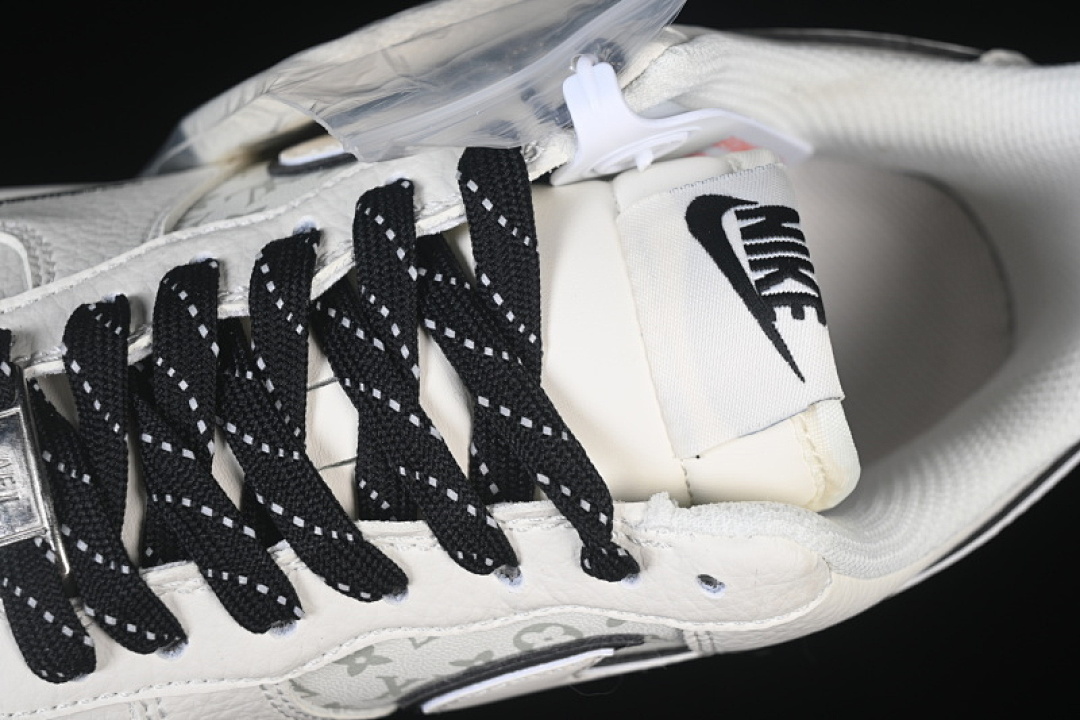 Nike [CS5288-035]-[AIR FORCE 1 07 LOW LV OFF WHITE/BLACK]-[WOMAN:36-39]-[MAN:40-45] - Image 9