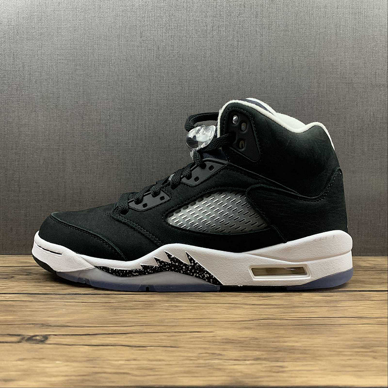 Jordan AIR Jordan 5 RETRO OREO 2021 BLACK/WHITE/COOL GREY · CT4838-011, photo 1
