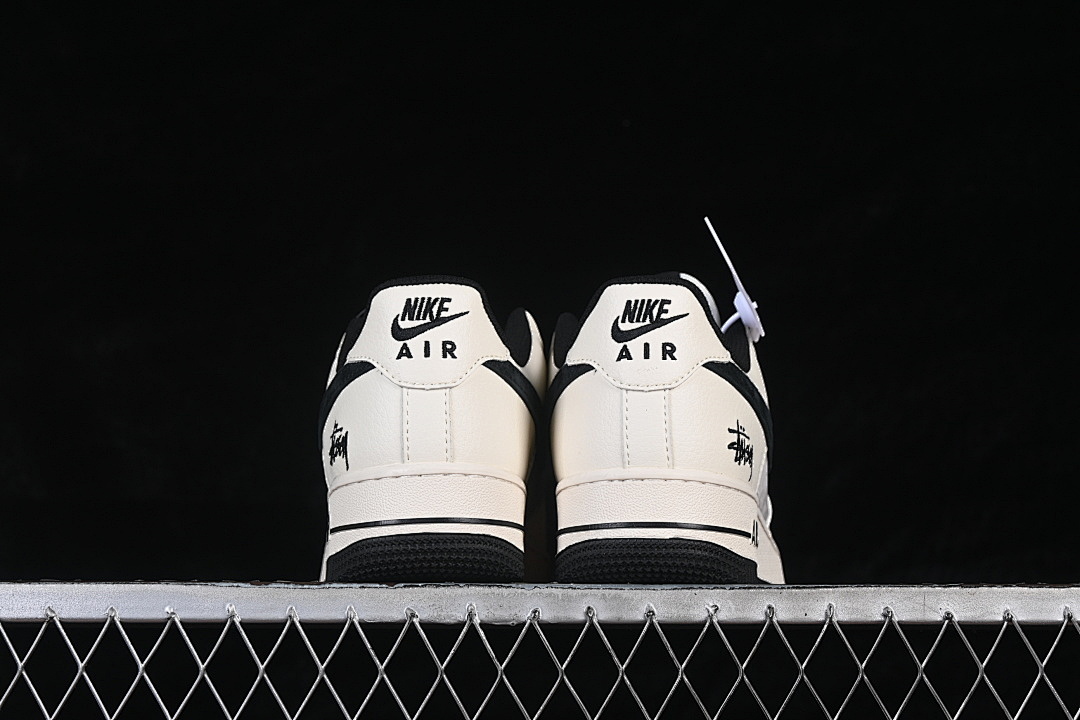 Nike [XD9314-617]-[AIR FORCE 1 07 LOW WHITE/GREY/BLACK]-[WOMAN:36-39]-[MAN:40-45] - Image 14