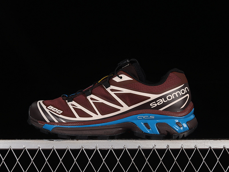 On Running On Running XT 6 FOR DSM GAOKE DUANJI OUTDOOR CASUAL COFFEE/BLUE · 415749-32, photo 1