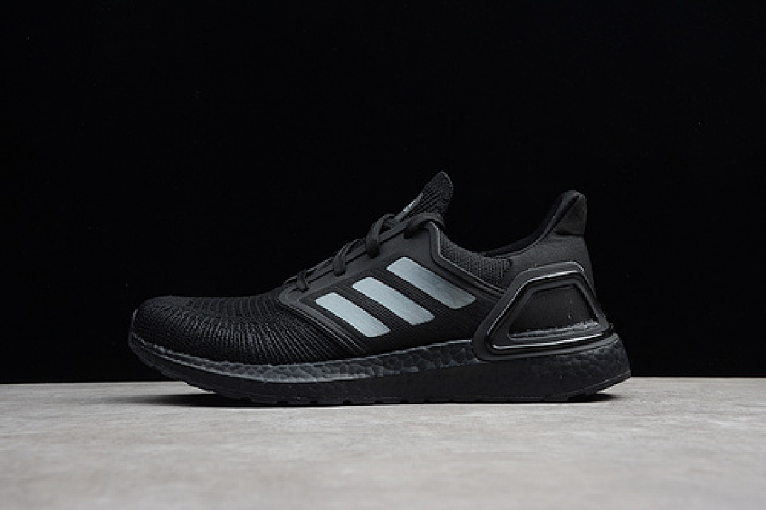 Unbranded [64-62-71]-[EF0702]-[ULTRA BOOST 2019 SHOES CORE BLACK/BLUE]-[WOMAN:36-39]-[MAN:40-45], photo 1
