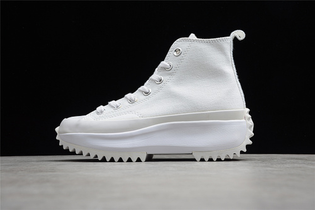 Converse Converse [170777C]-[RUN STAR HIKE HIGH WHITE/WHITE/WHITE]-[WOMAN:35-40], photo 1