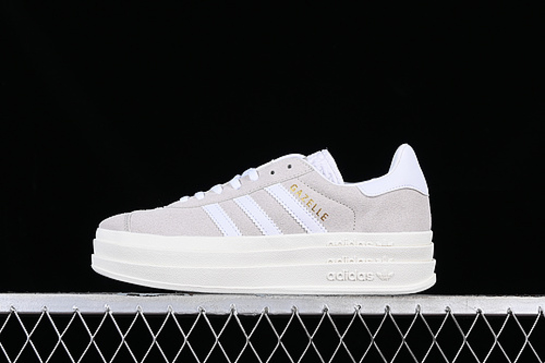 Adidas Adidas ORIGINALS GAZELLE BOLD GREY/WHITE · HQ6893, photo 1