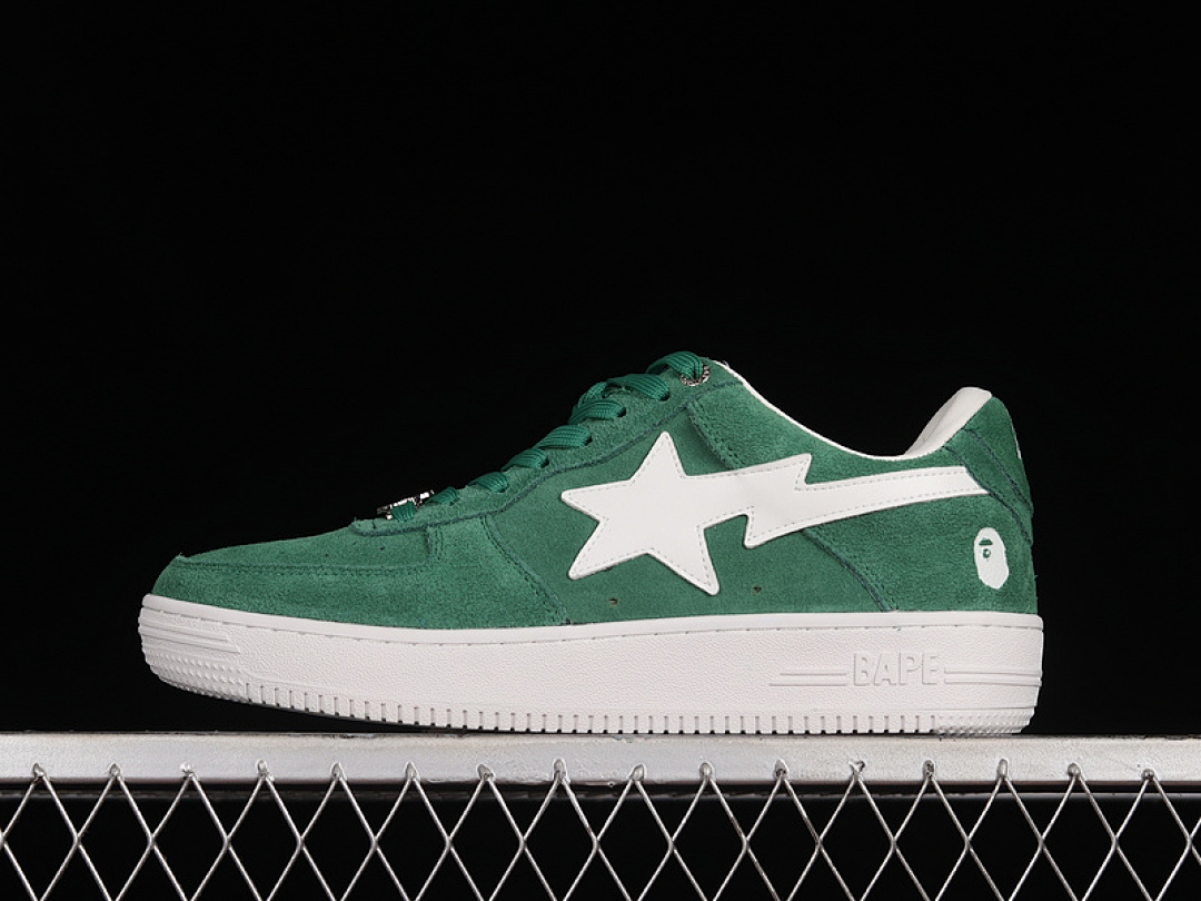 Bape [1G70191030]-[HUMAN MADE BAPE STA SK8 TO NIGO GREEN/GREEN/WHITE]-[MAN:40-44], photo 1