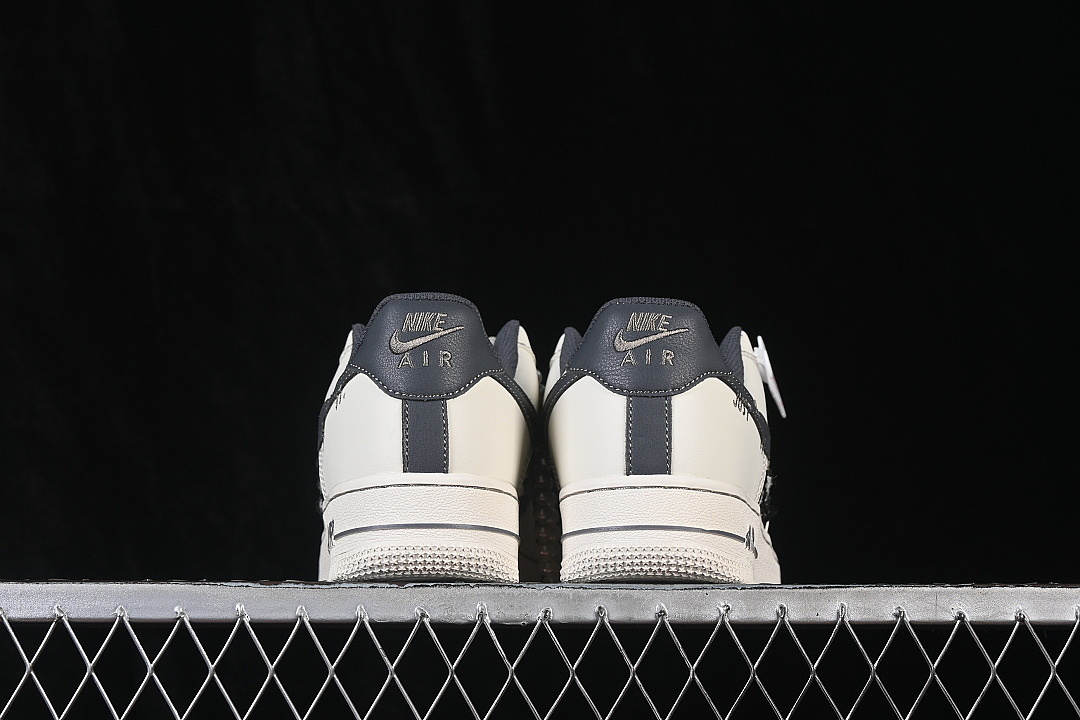 Nike [FJ7740-071]-[AIR FORCE 1'07 LOW CASUAL SNEAKERS WHITE/GREY/WHITE]-[WOMAN:36-39]-[MAN:40-45] - Image 14