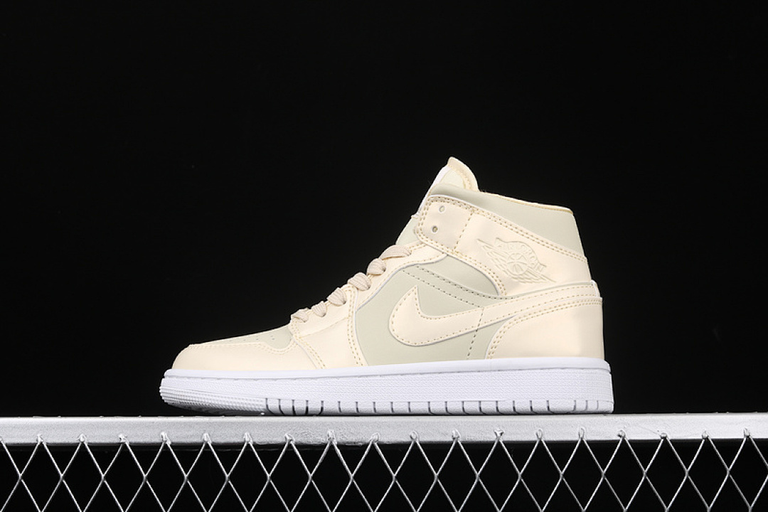 Jordan [CK6587-200]-[AIR JORDAN 1 MID LEMON YELLOW/WHITE]-[WOMAN:36-39]-[MAN:40-46], photo 1