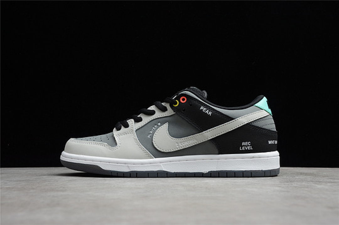 Nike DUNK LOW SB CAMCORDER SMOKE GREY/WHITE/BLACK · CV1659-001, photo 1