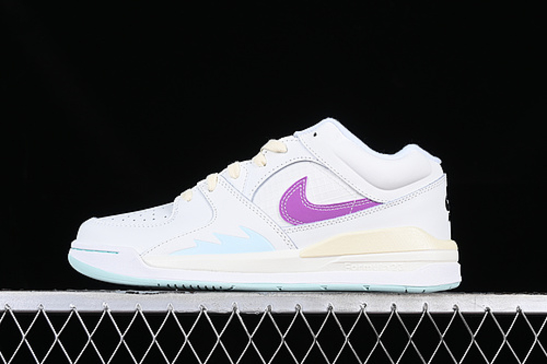 Jordan [FV3624-151]-[AIR JORDAN STADIUM 90 WHITE/PURPLE/BLACK/BLUE]-[WOMAN:36-39]-[MAN:40-47.5], photo 1