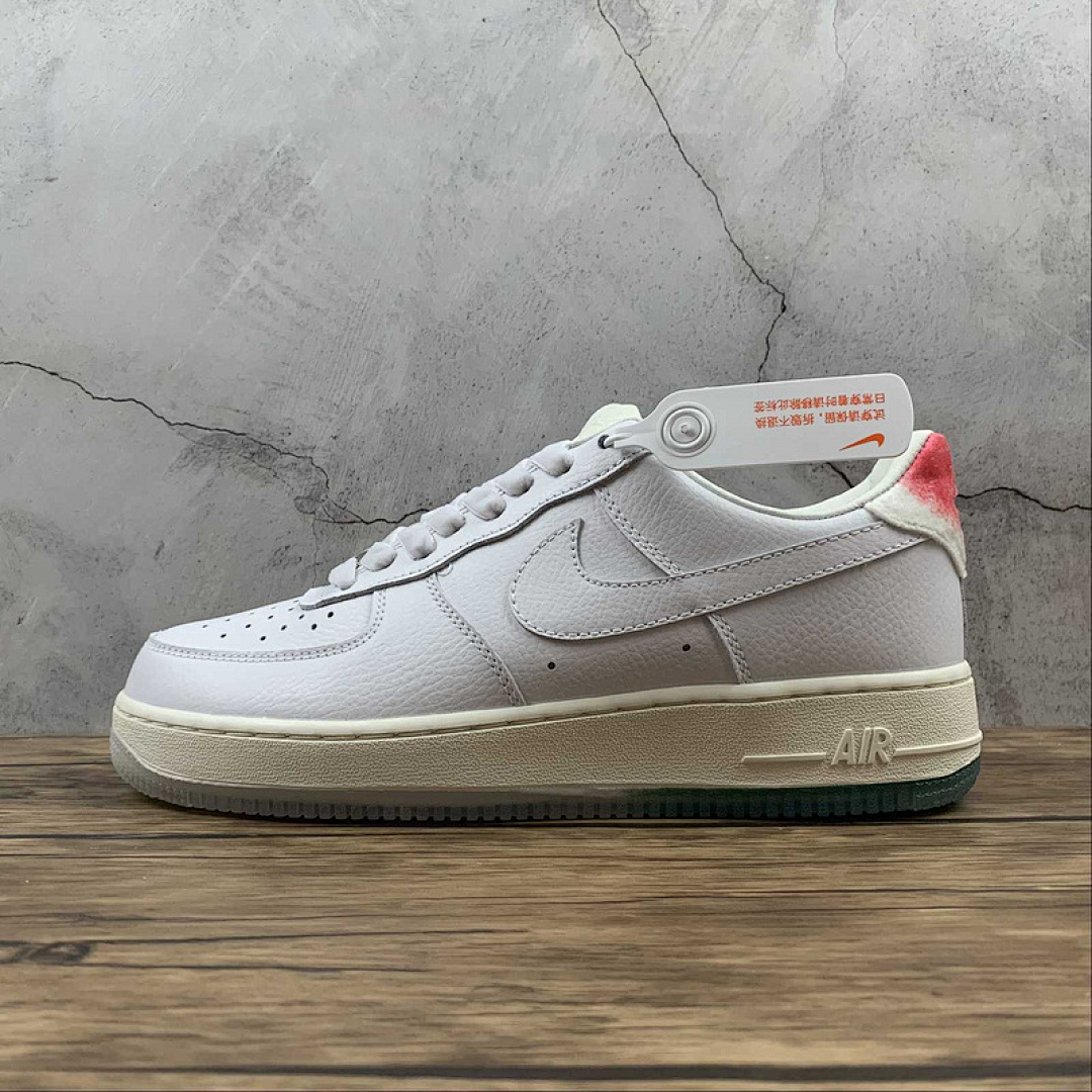Nike [DC3287-111]-[AIR FORCE 1 LOW GOT EM WHITE/WHITE-SAIL-RACER PINK]-[WOMAN:36-39]-[MAN:40-45], photo 1
