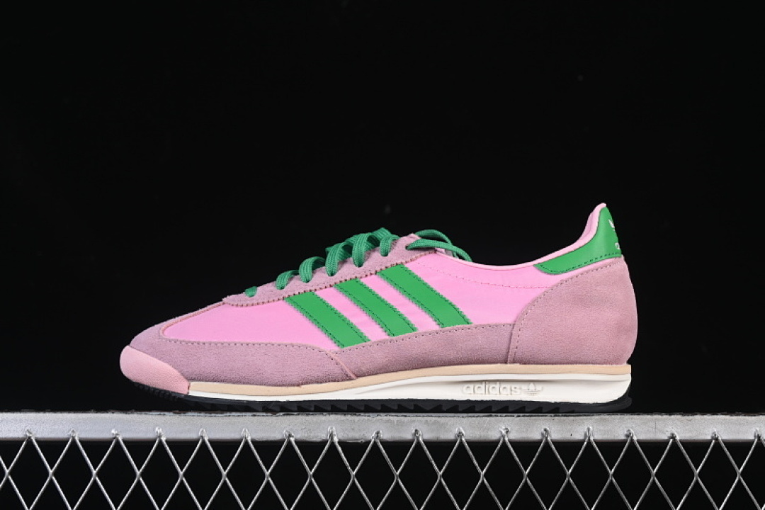 Unbranded [JQ8309]-[SL 72 OG GLOW PINK/GREEN/CORE BLACK]-[WOMAN:36-39]-[MAN:40], photo 1