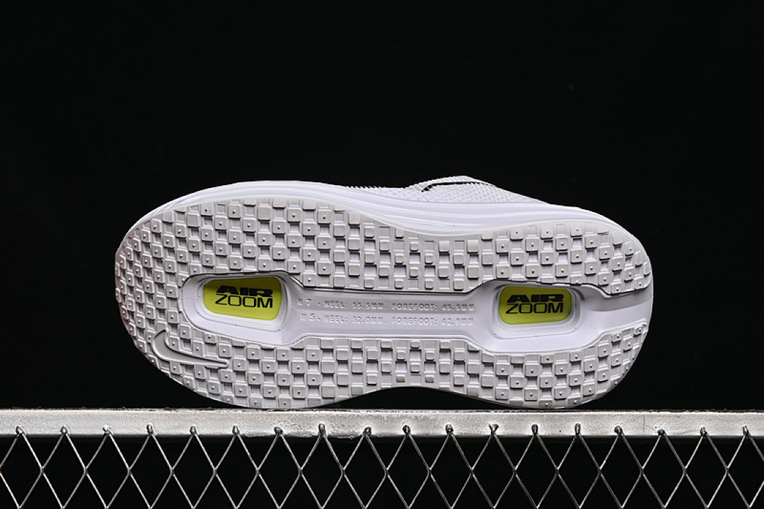 Nike [HQ2050-300]-[AIR ZOOM VOMERO PREMIUM WHITE/BLACK/GREEN]-[WOMAN:36-39]-[MAN:40-45] - Image 15